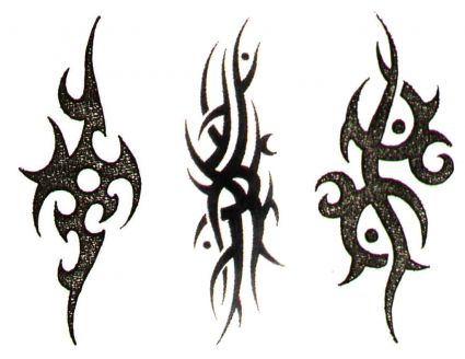 Tribal Symbol Pics Tattoos